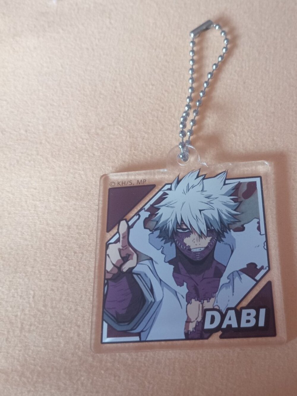 MHA Dabi Keychain